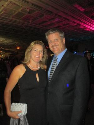 My hubby and I at the 2013 prom 